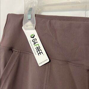 G4Free Yoga Pants Women Wide Leg Pants with Pockets high waist